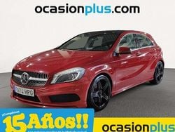 Rojo Usado 2013 Mercedes A250 Utilitario | 18.200 € (Buen precio)