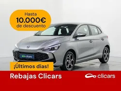 Gris Usado 2024 MG MG3 Comfort Utilitario | 17.990 € (Precio justo)