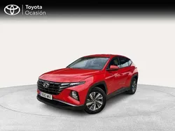 Rojo Usado 2024 Hyundai Tucson SUV | 21.180 € (Super precio)