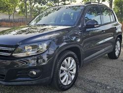 Gris Usado 2016 VW Tiguan Advance SUV | 15.500 € (Precio justo)