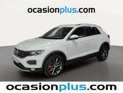Blanco Usado 2018 VW T-Roc Sportline SUV | 16.955 € (Buen precio)
