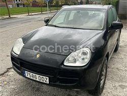 Negro Usado 2005 Porsche Cayenne S SUV | 11.000 € (Un poco caro)