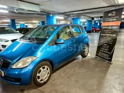 Azul Usado 2009 Mercedes A150 Elegance Monovolumen | 5990 € (Un poco caro)