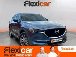 Azul Usado 2020 Mazda CX-5 SUV | 24.990 € (Un poco caro)
