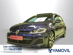 Azul Usado 2018 VW Golf VII GTE Berlina | 20.950 € (Precio justo)