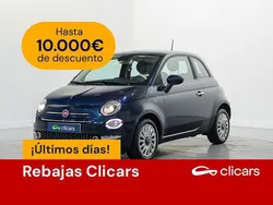 Azul Usado 2022 Fiat 500 Dolcevita Berlina | 10.490 € (Precio justo)