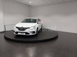 Blanco Usado 2020 Renault Mégane GrandTour Zen Familiar | 13.978 € (Precio justo)