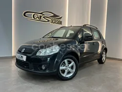 Negro Usado 2007 Suzuki SX4 GL SUV | 4500 € (Precio justo)