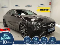 Gris / plata Usado 2022 Mercedes C300e Berlina | 44.990 € (Un poco caro)