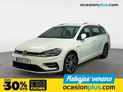 Blanco Usado 2017 VW Golf VII Sportline Familiar | 17.850 € (Precio justo)