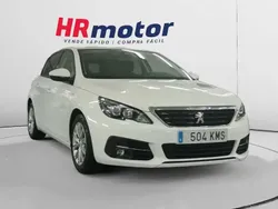 Blanco Usado 2018 Peugeot 308 Style Utilitario | 9690 € (Buen precio)