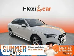 Blanco Usado 2020 Audi A4 Advanced Plus Berlina | 25.490 € (Precio justo)