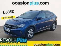 Azul Usado 2022 VW Taigo Life SUV | 15.355 € (Buen precio)