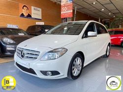 Blanco Usado 2012 Mercedes B180 Monovolumen | 10.890 € (Precio justo)