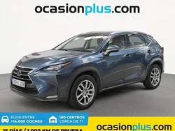 Azul Usado 2015 Lexus NX300h Executive Line SUV | 20.700 € (Precio justo)