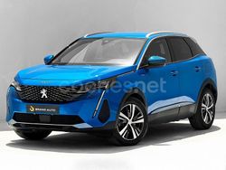 Azul Usado 2021 Peugeot 3008 Allure SUV | 17.500 € (Buen precio)