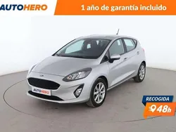 Amarillo Usado 2021 Ford Fiesta Trend Utilitario | 11.332 € (Buen precio)