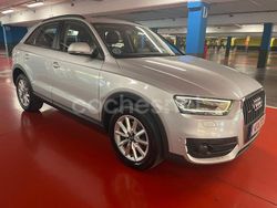 Gris / plata Usado 2014 Audi Q3 Attraction SUV | 14.490 € (Precio justo)
