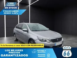 Gris Usado 2019 Peugeot 308 Allure Familiar | 9990 € (Precio justo)