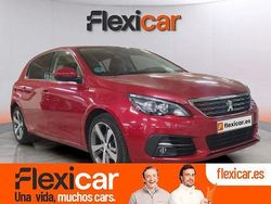Rojo Usado 2018 Peugeot 308 Allure Berlina | 10.990 € (Precio justo)