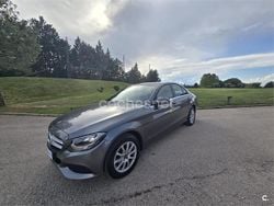 Gris / plata Usado 2018 Mercedes C180 Berlina | 24.000 € (Caro)