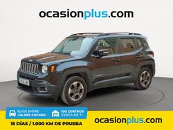 Negro Usado 2016 Jeep Renegade Longitude SUV | 11.950 € (Precio justo)