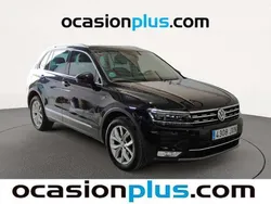 Negro Usado 2017 VW Tiguan Sportline SUV | 24.455 € (Precio justo)