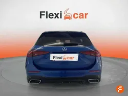 Azul Usado 2022 Mercedes C300e Familiar | 37.790 € (Un poco caro)