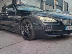 Negro Usado 2011 BMW 650 Cabriolet Descapotable | 15.000 €