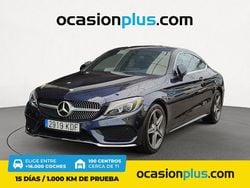 Azul Usado 2016 Mercedes C220 AMG Coupe | 22.990 € (Precio justo)