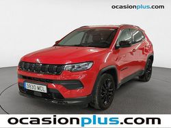 Rojo Usado 2022 Jeep Compass Night Eagle SUV | 23.455 € (Precio justo)