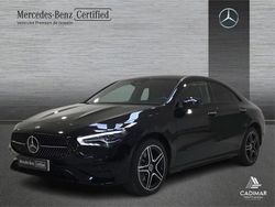 Negro cosmos Usado 2024 Mercedes CLA250e Berlina | 41.500 € (Precio justo)