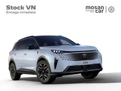 Blanco Nuevo 2025 Peugeot 5008 GT Monovolumen | 37.300 € (Un poco caro)