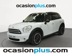 Blanco Usado 2016 Mini Cooper D Countryman SUV | 12.790 € (Un poco caro)