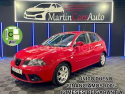 Rojo Usado 2007 Seat Ibiza Berlina | 4690 € (Un poco caro)