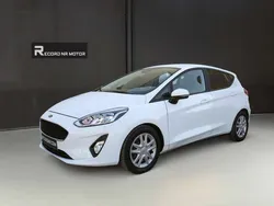 Blanco Usado 2019 Ford Fiesta Trend Utilitario | 10.500 € (Precio justo)