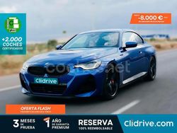 Azul Usado 2024 BMW 230 M Sport Coupe | 61.790 €