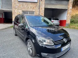 Negro Usado 2013 VW Touran Advance Monovolumen | 9000 € (Precio justo)