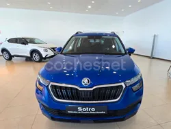 Azul Usado 2021 Skoda Kamiq Active SUV | 16.900 € (Buen precio)