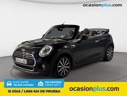 Negro Usado 2017 Mini Cooper D Cabriolet Descapotable | 17.200 € (Precio justo)