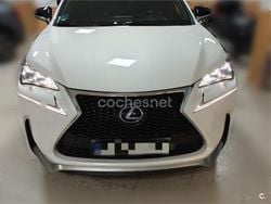 Blanco Usado 2016 Lexus NX300h Sport Line SUV | 18.500 € (Super precio)