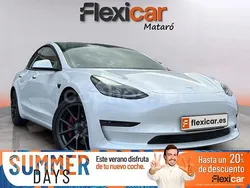 Eléctrico Usado 2021 Tesla Model 3 Berlina | 28.990 € (Precio justo)