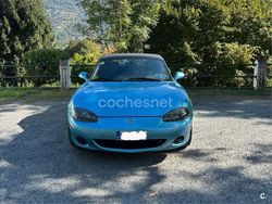 Azul Usado 2003 Mazda MX5 Active Descapotable | 6800 € (Buen precio)