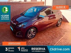 Burdeos Usado 2016 Peugeot 108 Allure Utilitario | 6790 € (Precio justo)