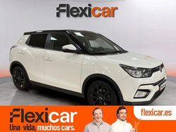 Blanco Usado 2018 Ssangyong (KGM) Tivoli Limited SUV | 11.490 € (Precio justo)