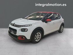 Blanco Usado 2019 Citroën C3 Feel Utilitario | 12.900 € (Caro)