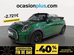 Verde Usado 2023 Mini Cooper Cabriolet Descapotable | 24.290 € (Precio justo)