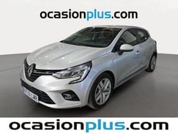 Gris plata Usado 2021 Renault Clio V Intens Utilitario | 13.173 € (Buen precio)