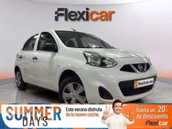Blanco Usado 2016 Nissan Micra Acenta Utilitario | 7790 € (Buen precio)