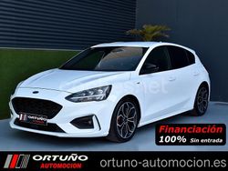Blanco Usado 2018 Ford Focus ST-Line Berlina | 16.490 € (Un poco caro)